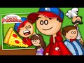 O JOGO DE FAZER PIZZA NO CLICK JOGOS KKK - Papa's Pizzeria