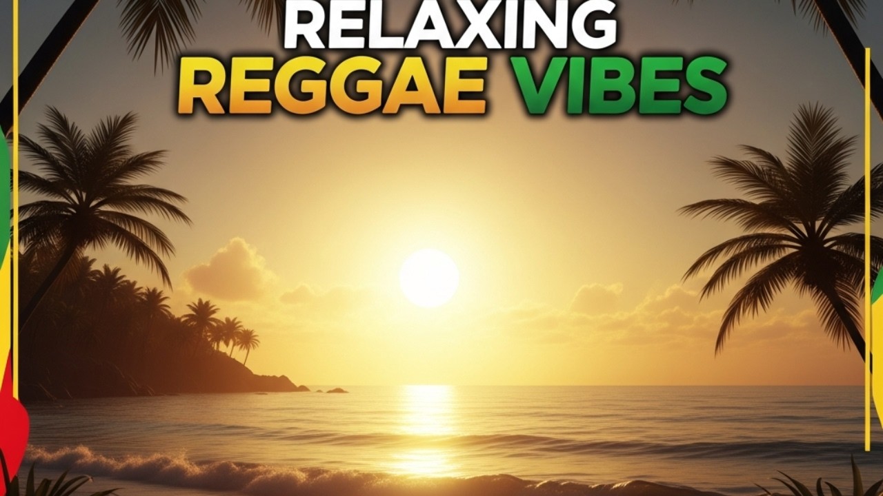 Island Vibes Therapy 🌴 Reggae Relaxation Full Album for Deep Calm & Positive Energy