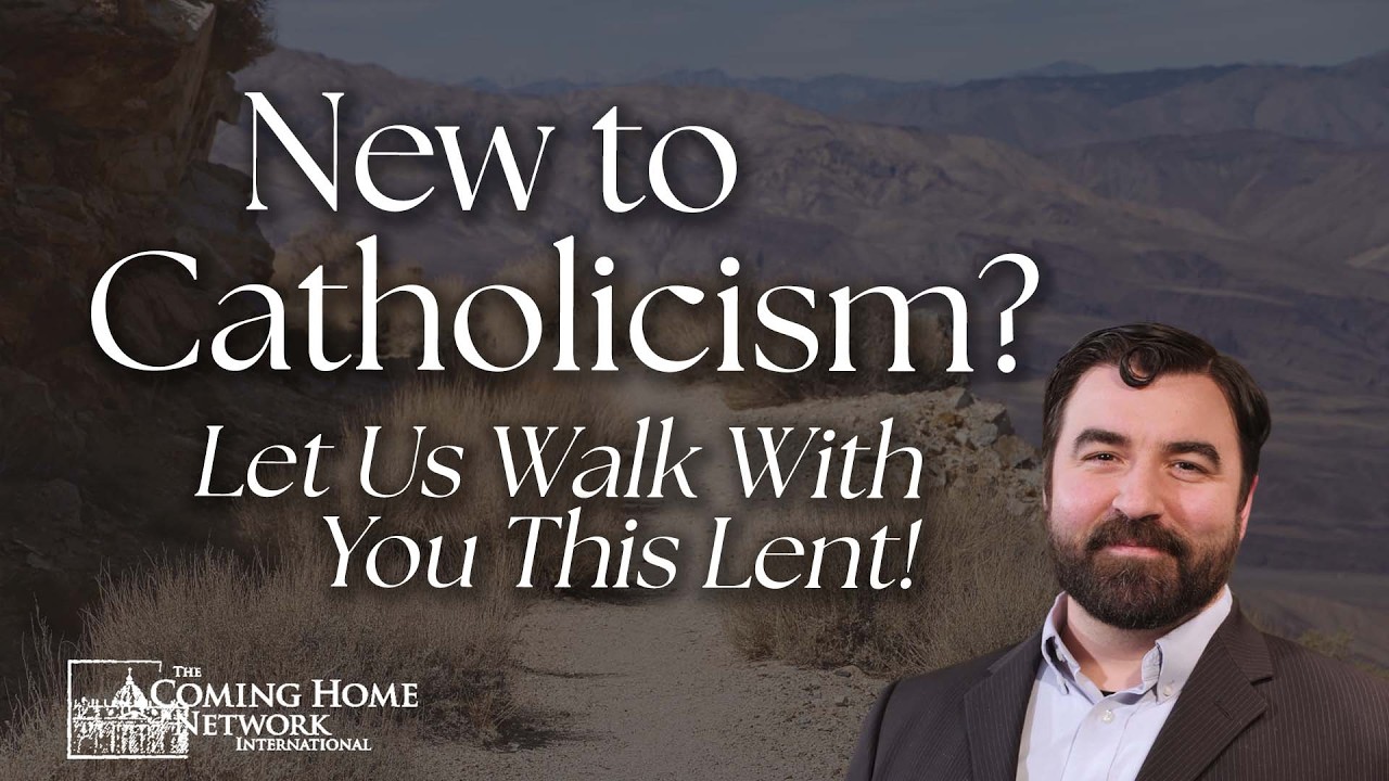 New to Catholicism? Let us know how we can support you!
