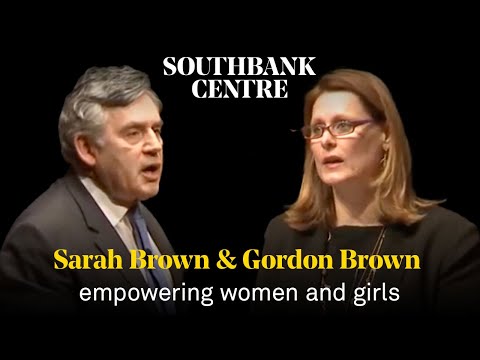 Sarah & Gordon Brown discuss International Activism Instructional Video