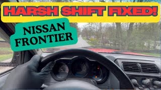 Harsh Shift Fixed! Nissan Frontier 3.3L P0745 Pressure control solenoid