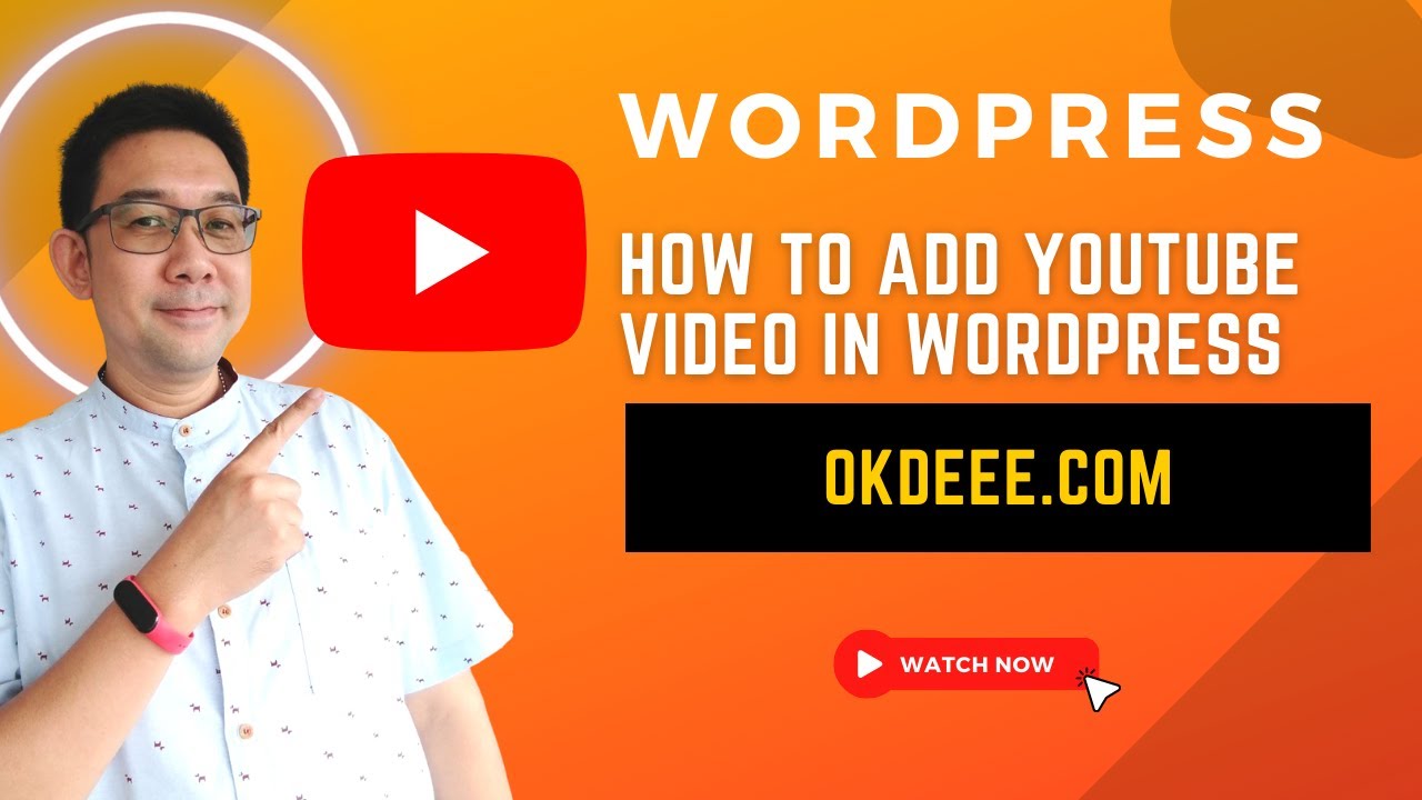 how to add youtube video in wordpress - YouTube