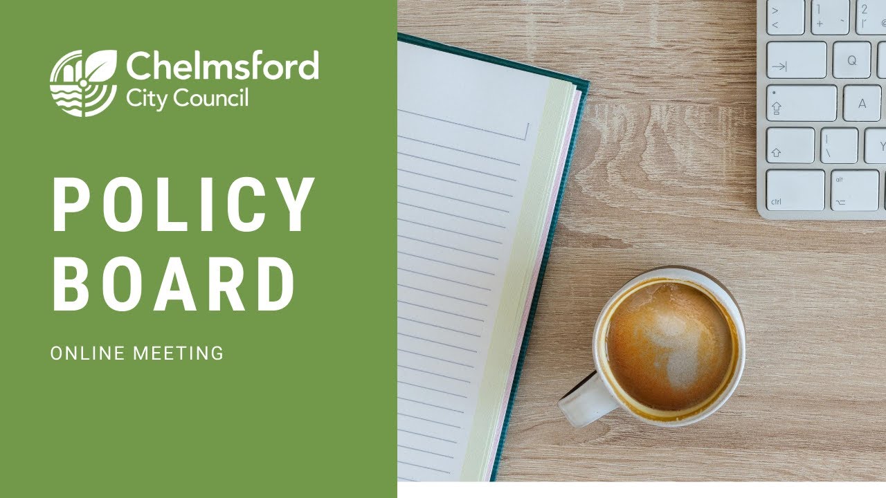 Chelmsford City Council - Policy Board - 15 January 2026