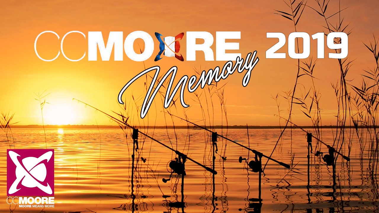 TEAM CCMOORE FRANCE 2019 - Pêche de la carpe