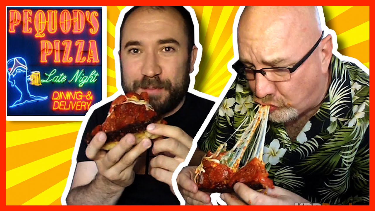 pequod s pizza review with guest wheezywaiter craig benzine in