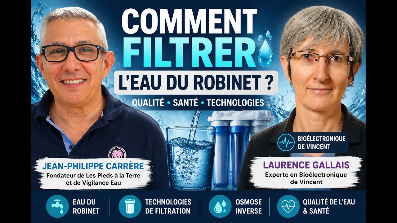 Comment filtrer son eau ! - YouTube