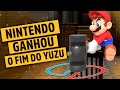 Acabou o yuzu foi encerrado a nitendo ganhou  o fim do emulador de nintendo switch e 3ds