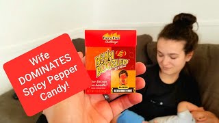Wifey Does Bean BOOZLED Fiery Five Challenge!