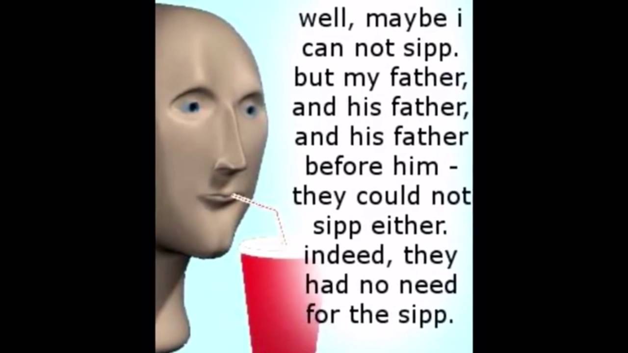 Why sip when you can succ Why sip when you can succ