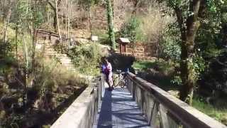 Ruta dende Ourense ó Viñao en bicicleta parte 2