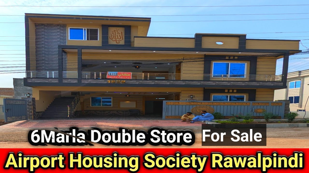 6Marla Brand New Double Storey House For Sale In Rawalpindi