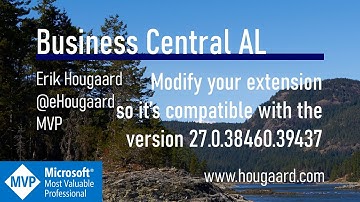 Modify your extension so it’s compatible with the version 27.0.38460.39437