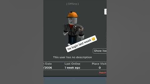 Builderman is online?! 🤯 || #shorts