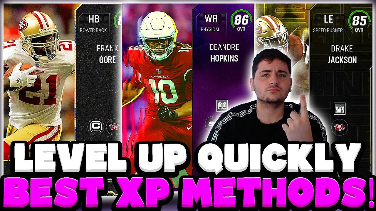 THE BEST WAY TO LEVEL UP IN ALL MUT 24 FIELD PASSES! FASTEST WAY TO