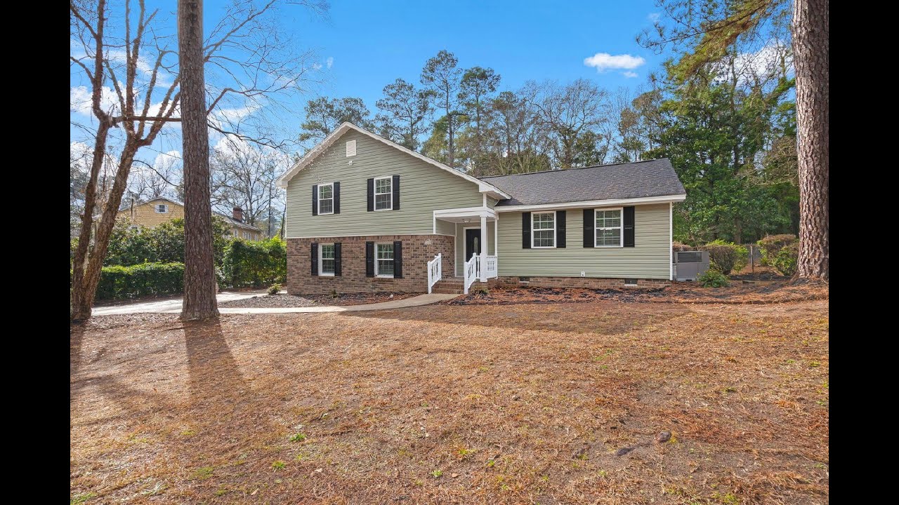 NEW LISTING: 1425 Sunset Orangeburg SC 29115