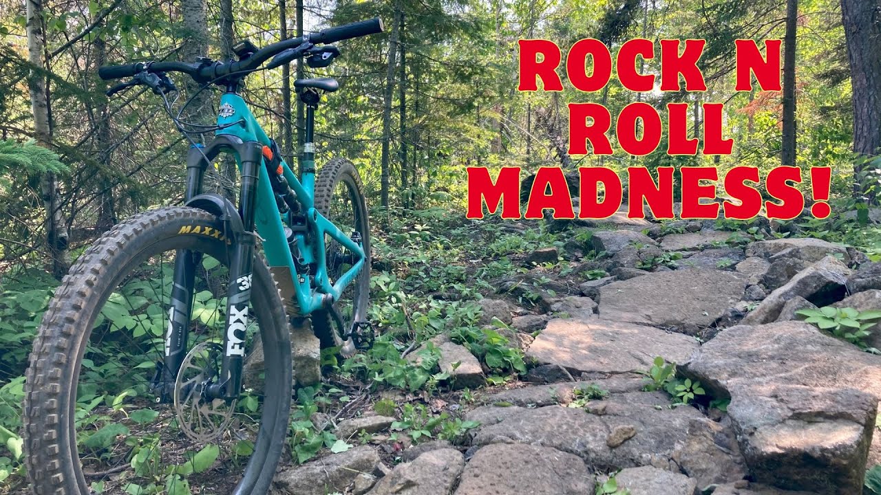 Mountain Biking Beaver Bay, Minnesota Split Rock Wilds Trail System