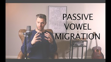 How To Sing Better - Passive Vowel Migration - Tyler Wysong