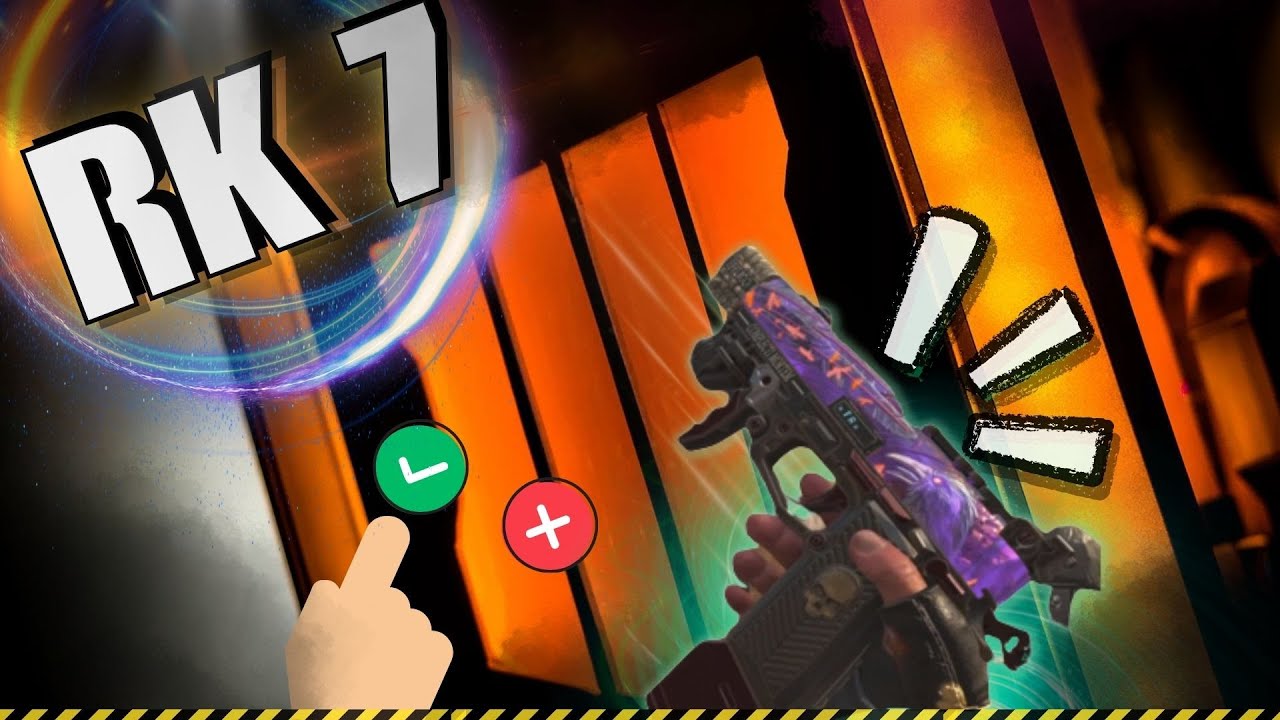 LE RK7 SOUS CÔTÉ ?! 🤔 - YouTube