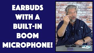 JLab WorkBuds In-Ear Headset with Boom Mic -- DEMO &amp; REVIEW