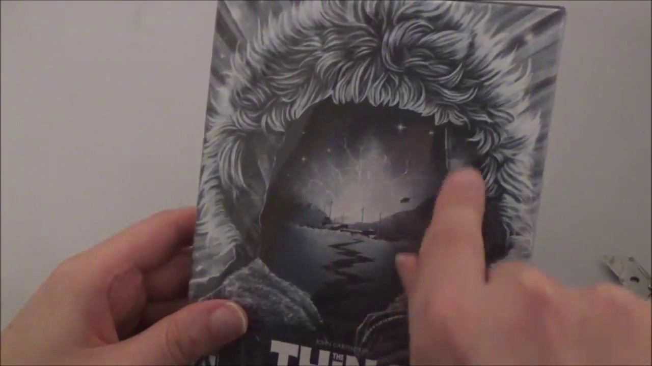 Arrow Video The Thing Limited Edition Unboxing & Review YouTube