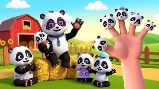 Happy Panda Family | Fun Nursery Rhyme For Kids And Toddlers | LittleJingle Bay