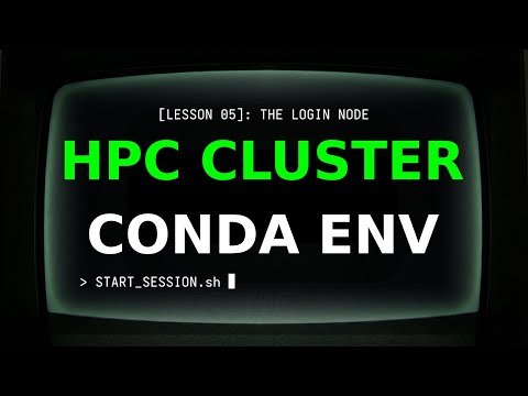 [HPC 101] How to Use Conda/Venv on HPC