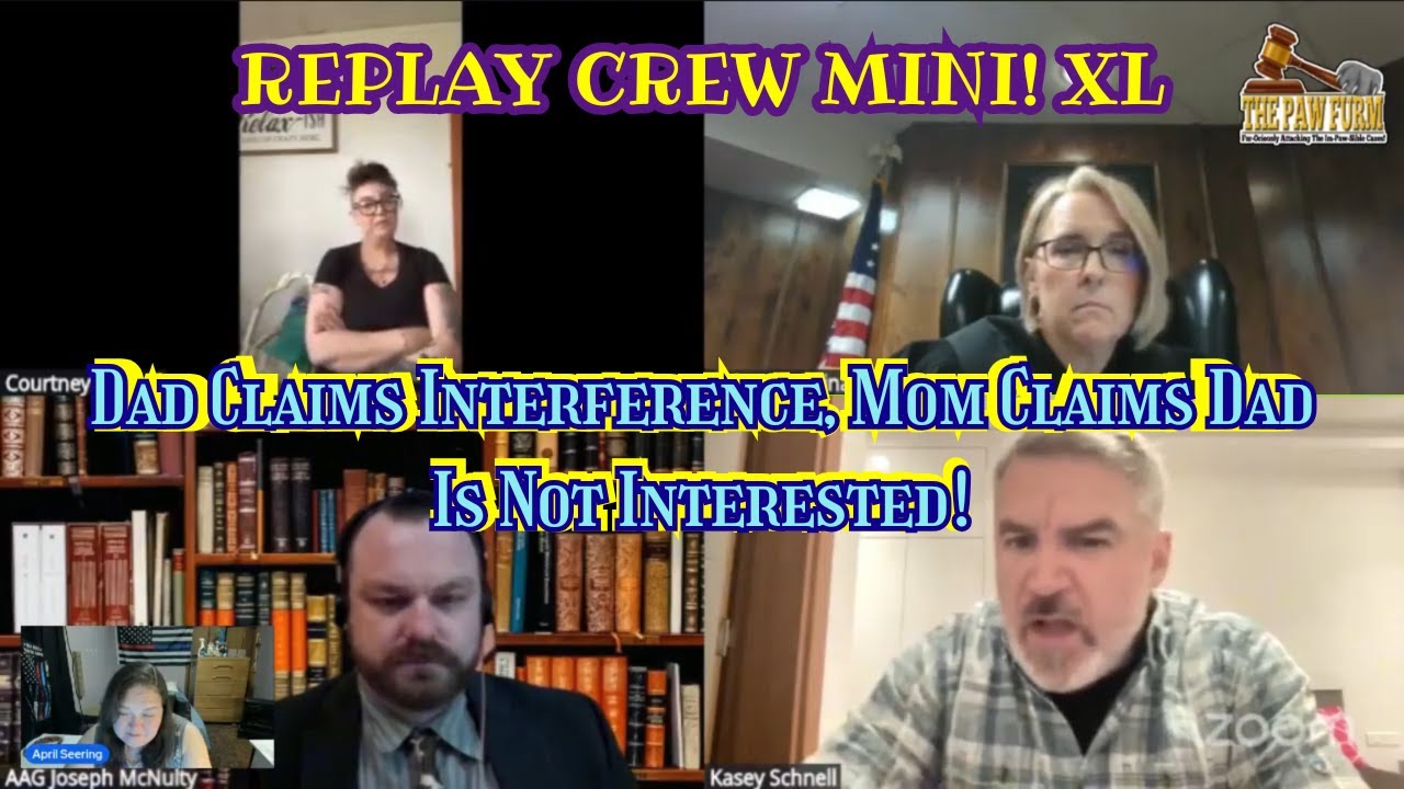Visitation Is NON-NEGOTIABLE And She Won't Let Me See My Child! - YouTube