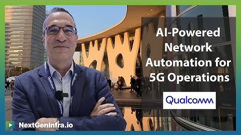 #MWC25: AI-Powered Network Automation for 5G Operations