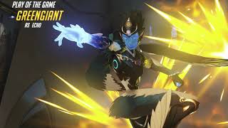 Overwatch Play of the game - Echo double shatter