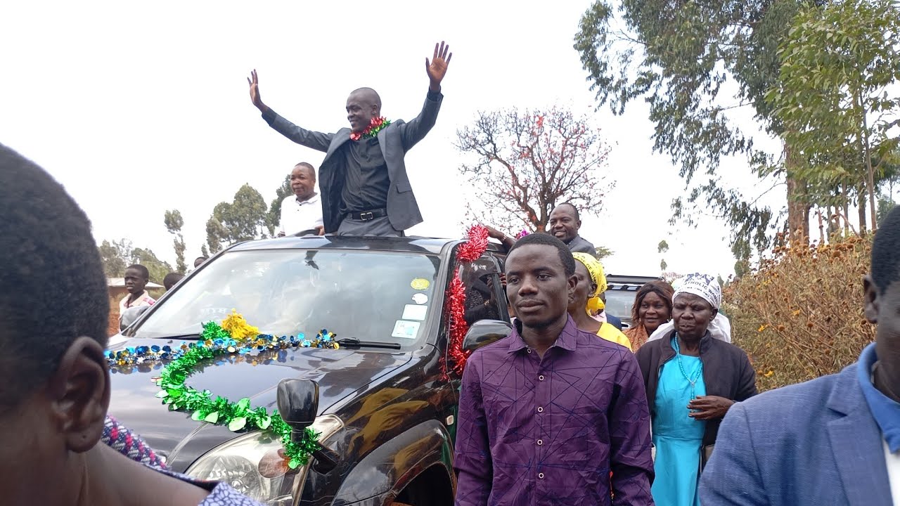 Fr. Silas Juma Wandabwa Homecoming Ceremony. Trans Nzoia-Kolongolo Kitale Diocese. #Congratulations.