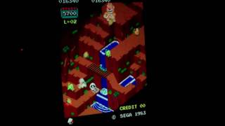 Arcade Quickie - Congo Bongo (Sega, 1983)
