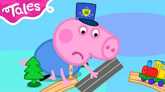 Peppa Pig Tales 🚂  George Fixes a Train Track! 🌲 BRAND NEW Peppa Pig Episodes
