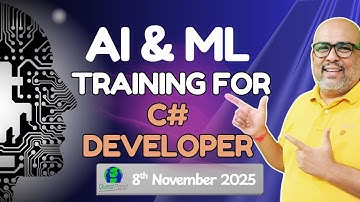 AI ML Training for C# Developers | AI and Machine Learning Training