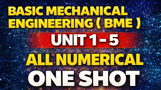 BME Numerical One Shot 🔥 | Unit 1 to 5 | RGPV Exam |