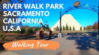 California walking tours -river walk ...