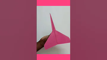 Paper Rocket / Easy rocket making /paper plane / Shorts