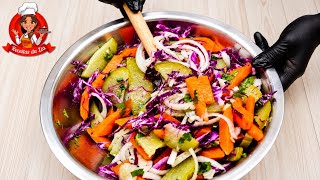 SALADA SEM GRAÇA NUNCA MAIS! Salada de Restaurante ❤️❤️