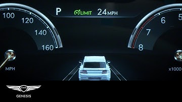 Manual Speed Limit Assist | Genesis G80 and GV80 | How-To | Genesis USA