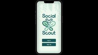 Social Scout App: Walkthrough