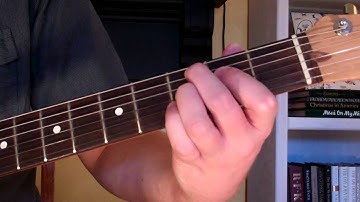 How To Play the C7+9 Chord On Guitar (C 7th augmented 9th)