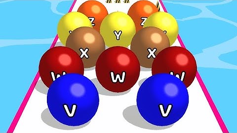 A-Z Run ⭐️🔥🎈MAX LEVELS!! All Levels Gameplay Walkthrough Android, iOS NEW UPDATE