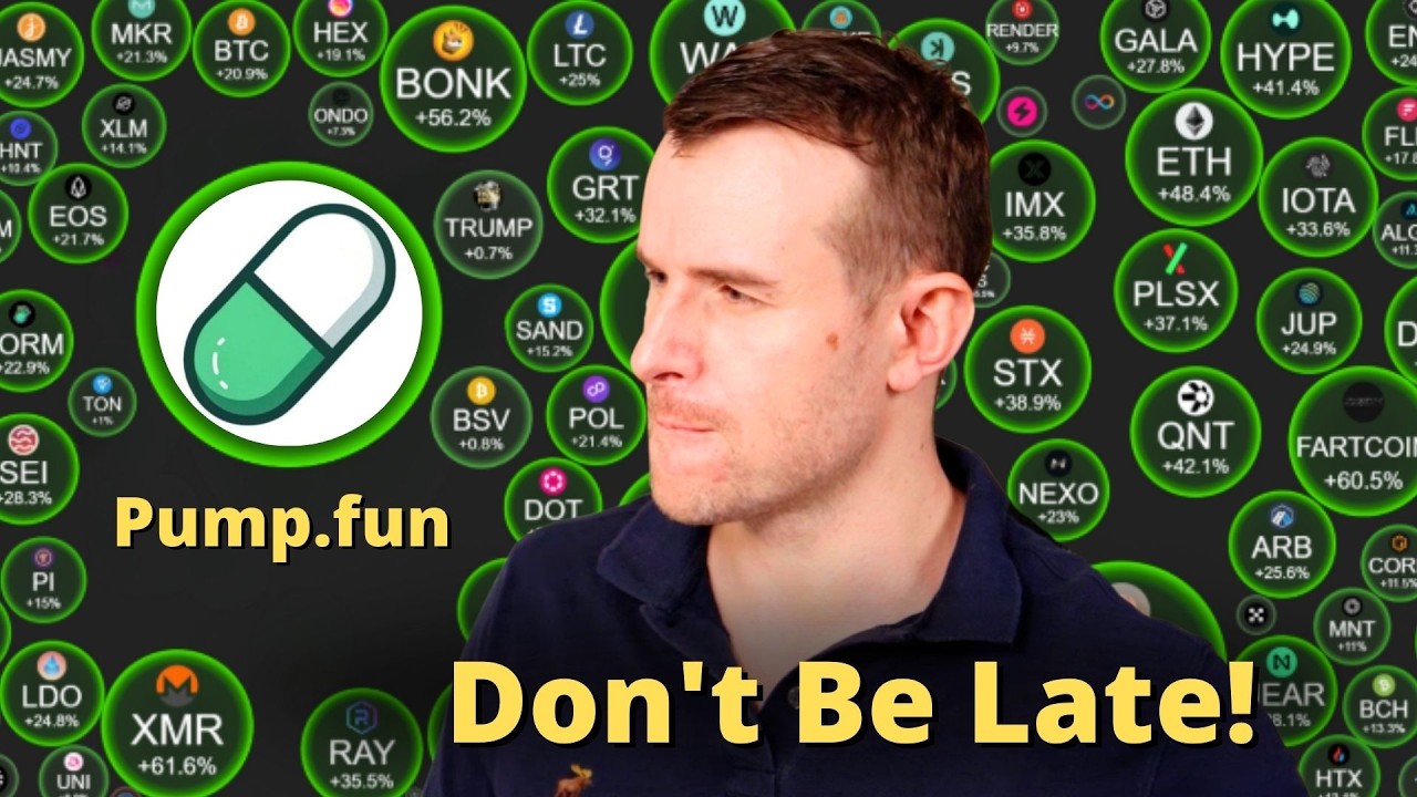 Will Pump.fun 10x Soon ? 🤩 PUMP Crypto Meme Token Analysis