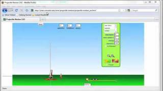 Glossary-Projectile Motion