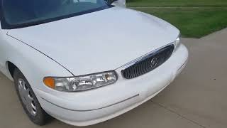 🚗 1999 Buick Century (21K Miles, 1 Owner, V6) | Low Mileage Gem for Auction! 🌟 1999 Buick Century Reliability