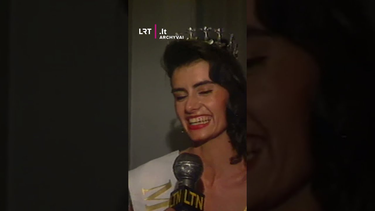 Ne Tik Mis Bet Ir Misis Konkursai Buvo Rengiami 90 Ini Lietuvoje