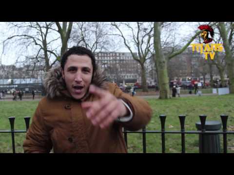 Shamsi Calls Out David Wood | Speakers Corner