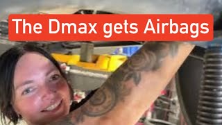 How to fit Airbag Man airbags to a Isuzu Dmax @airbagmansuspension 