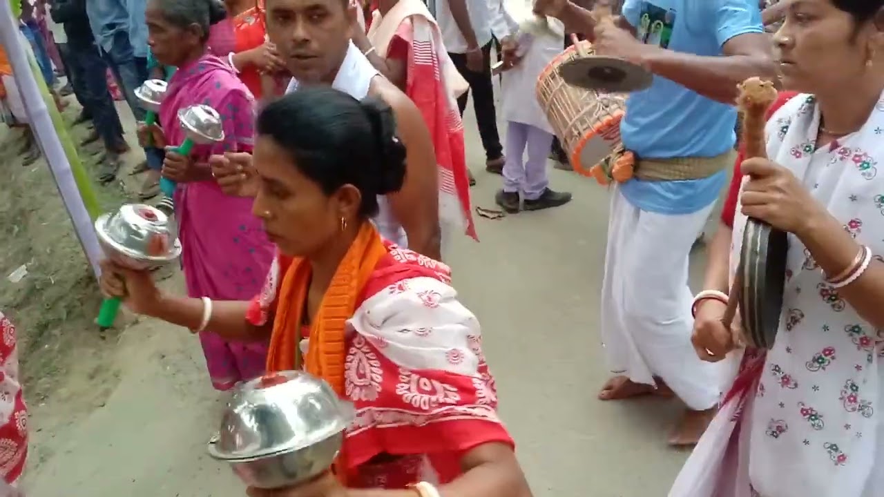 Gonesh Pagol Remembrance at Khalishakhali.