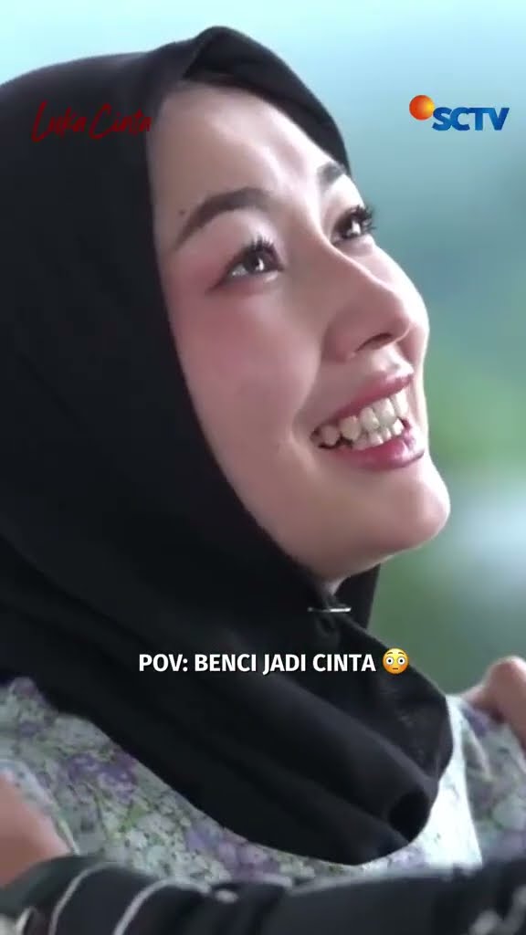 jangan benci-benci banget sama orang, nantinya jadi benci jadi cinta eaa ?? #shorts #lukacintasctv