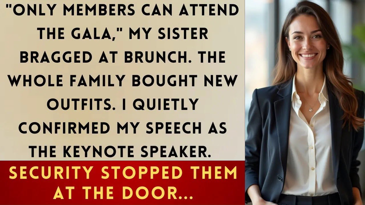 During Family Brunch, Sister Got The Country Club Membership—I Got A Royal Invitation